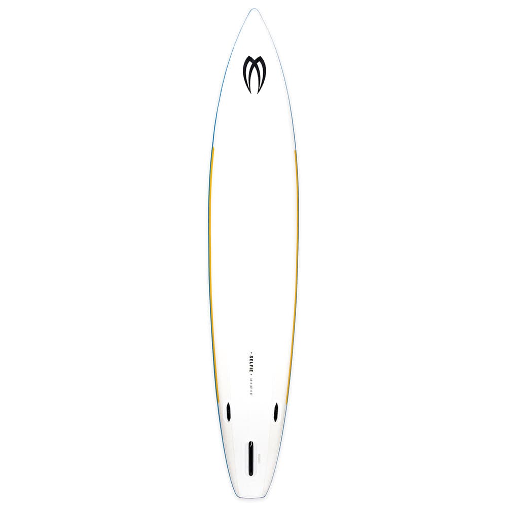 Featuring the Selfie 14 Package inflatable sup manufactured by Badfish shown here from a fourth angle.