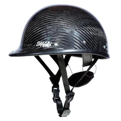 Featuring the Shaggy Helmet helmet, shred ready manufactured by Shred Ready shown here from a third angle.