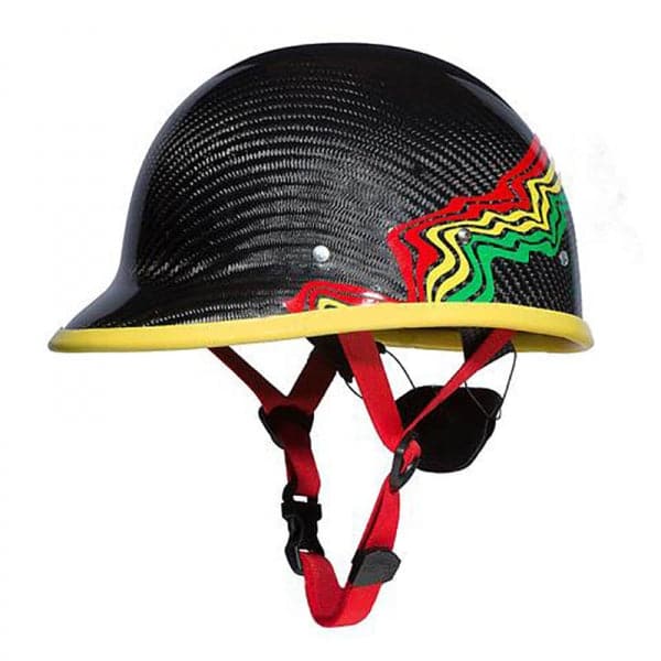 Featuring the TDub Helmet helmet manufactured by Shred Ready shown here from a fifth angle.