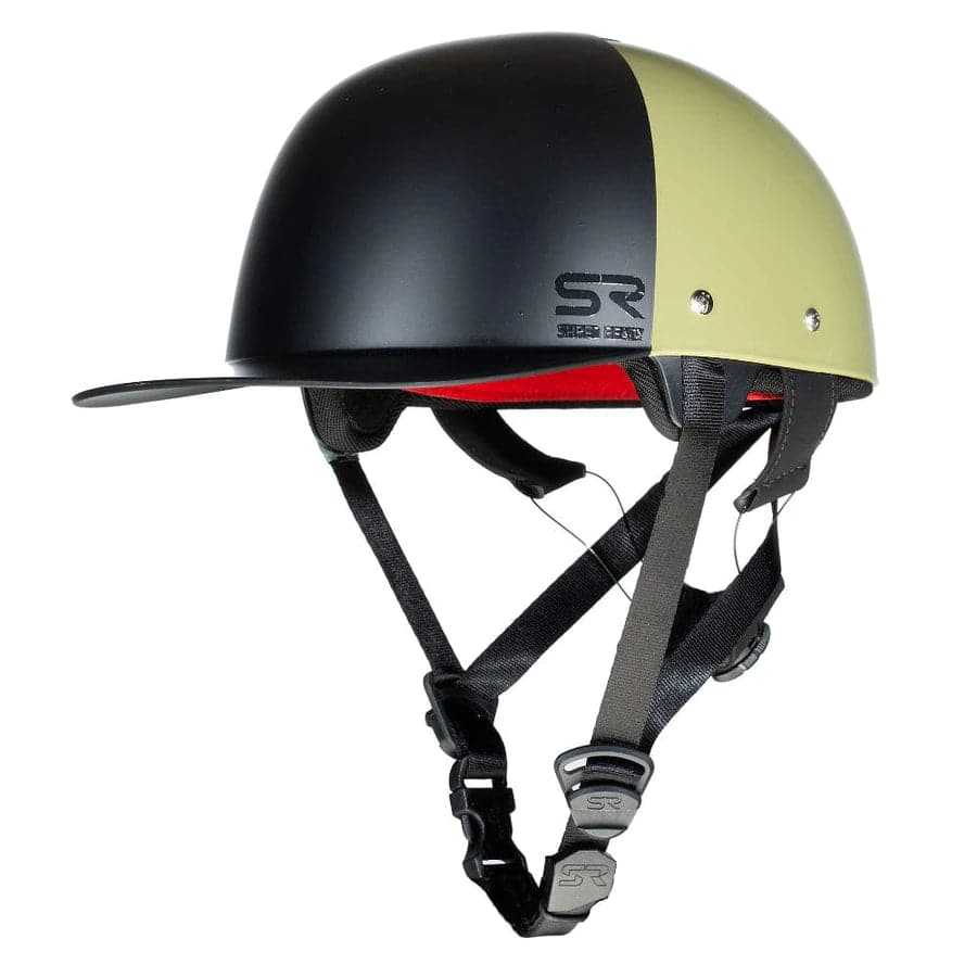 Featuring the Zeta Helmet helmet manufactured by Shred Ready shown here from a third angle.