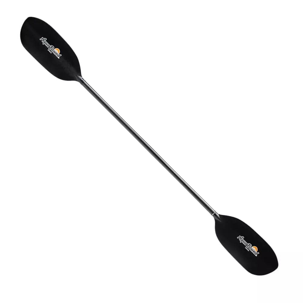 Featuring the Shred Apart 4-Piece Kayak / Canoe Paddle breakdown paddle, carbon fiber whitewater paddle, hand paddle, ik paddle, pack raft paddle manufactured by AquaBound shown here from a fourth angle.