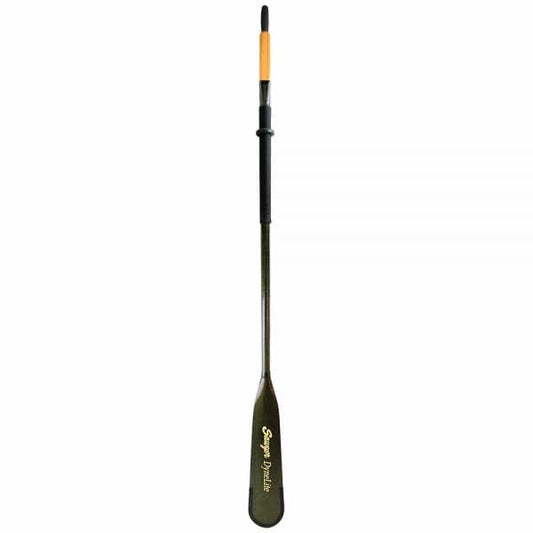 Featuring the SquareTop DyneLite Oars blade, oar manufactured by Sawyer shown here from a second angle.