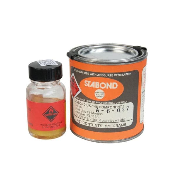 Featuring the Stabond Adhesive for PVC & Hypalon adhesive, glue, kayak care, kayak repair, sup care, sup repair manufactured by NRS shown here from one angle.