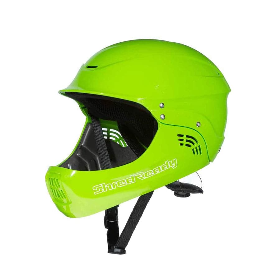 Featuring the Standard Fullface Helmet helmet manufactured by Shred Ready shown here from a fifth angle.