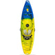A economical yellow Jackson Kayak Staxx 10'8.