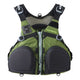 Featuring the Fisherman PFD fishing pfd, men's pfd manufactured by Stohlquist shown here from one angle.