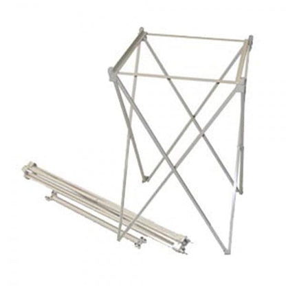 Featuring the Stove Stands kitchen manufactured by Partner Steel shown here from a third angle.