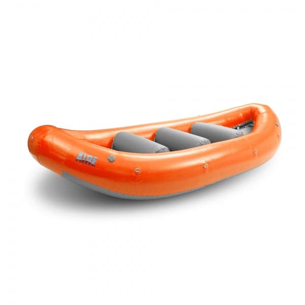 Featuring the Super Puma 13 fishing cat, fishing raft, raft manufactured by AIRE shown here from a ninth angle.