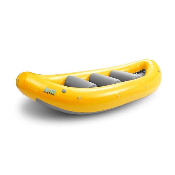 Featuring the Super Puma 13 fishing cat, fishing raft, raft manufactured by AIRE shown here from a seventh angle.