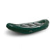 Featuring the Super Duper Puma 14 fishing raft, raft manufactured by AIRE shown here from an eighth angle.