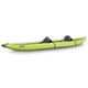 Featuring the Super Lynx Inflatable Kayak ducky, inflatable kayak manufactured by AIRE shown here from an eighth angle.