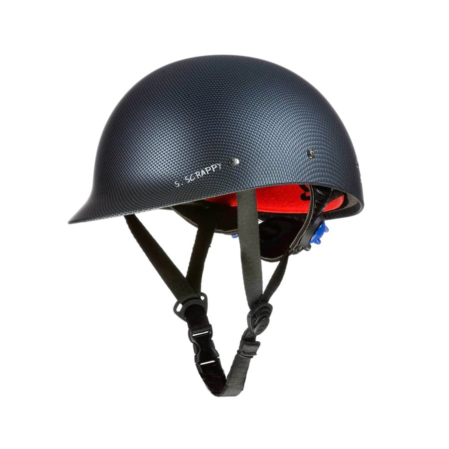 Featuring the Super Scrappy Helmet helmet manufactured by Shred Ready shown here from a second angle.