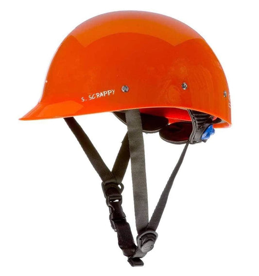 Featuring the Super Scrappy Helmet helmet manufactured by Shred Ready shown here from one angle.