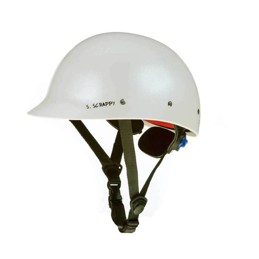 Featuring the Super Scrappy Helmet helmet manufactured by Shred Ready shown here from a fourth angle.