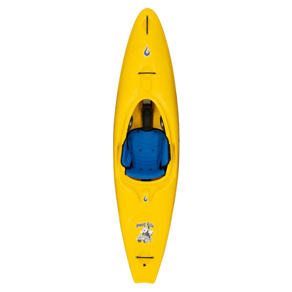 Featuring the Sweet Ride new, play boat, pre-order, river runner kayak manufactured by LiquidLogic shown here from a second angle.