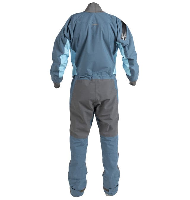 Featuring the Swift Entry Drysuit (Hydrus 3.0) with Relief Zipper men's dry wear manufactured by Kokatat shown here from a second angle.