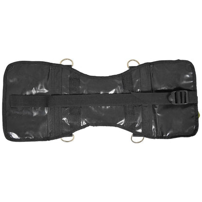 Featuring the Thwart Bag cam strap, raft rigging manufactured by Salamander shown here from a second angle.