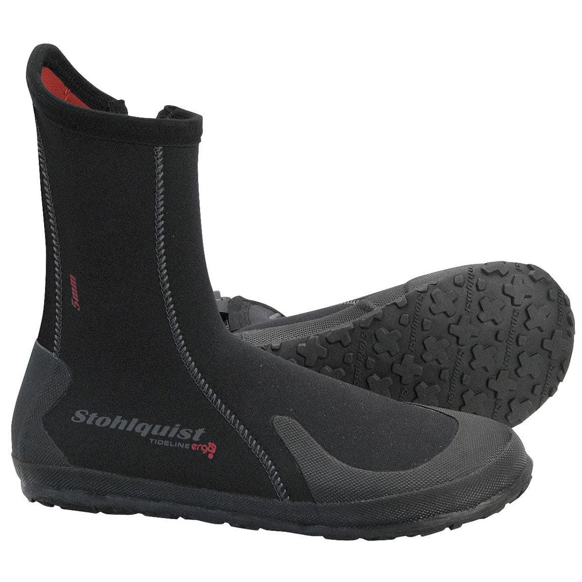 Featuring the Tideline Bootie men's footwear, women's footwear manufactured by Stohlquist shown here from one angle.