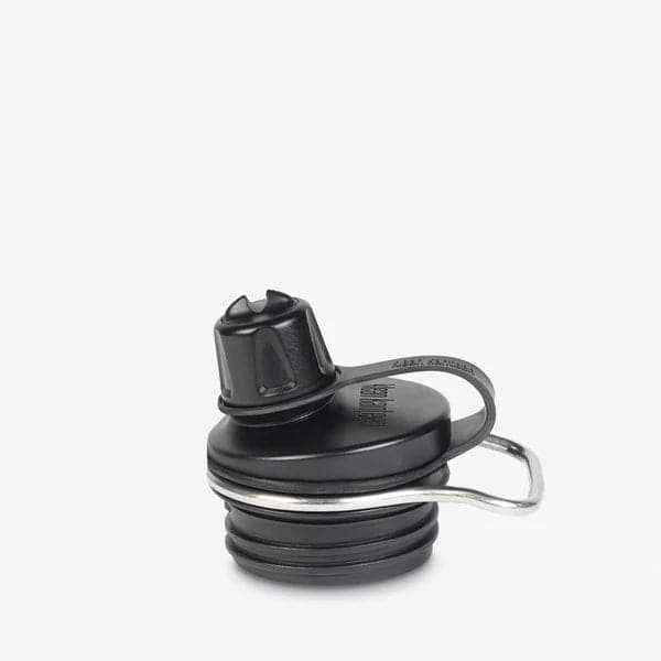Featuring the Chug Cap TKWide camp, hydration, kitchen, water bottle manufactured by Klean Kanteen shown here from one angle.