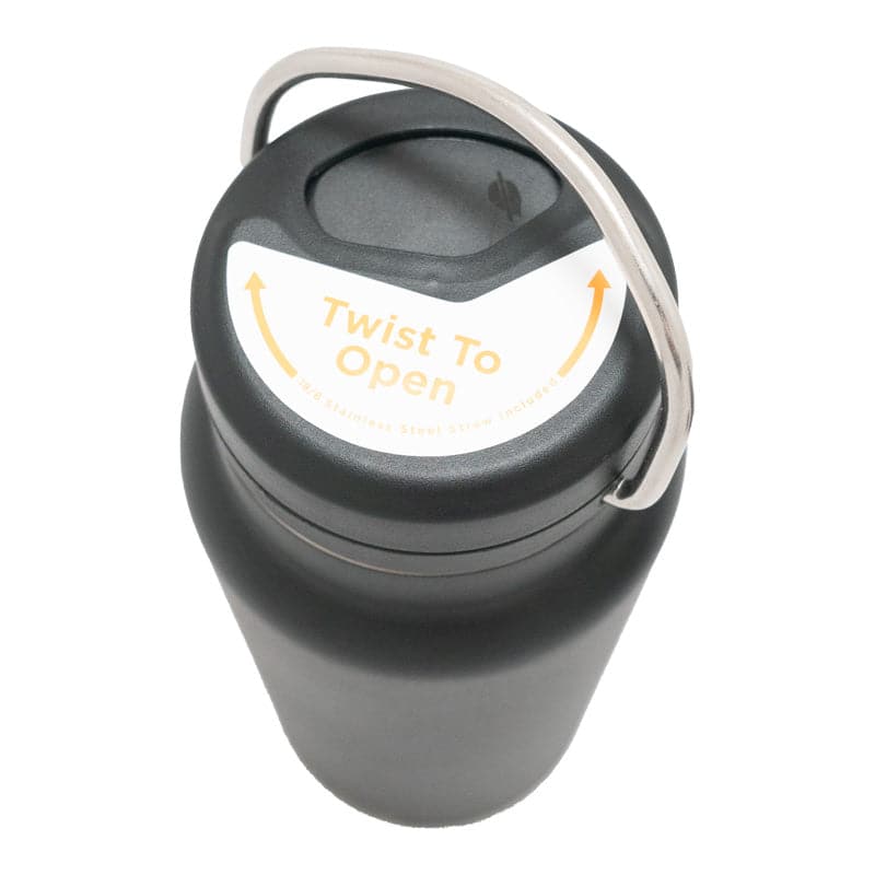 Featuring the 4CRS TKWide 32oz 4crs logo wear, water manufactured by Klean Kanteen shown here from a fourth angle.