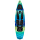 Featuring the Targa sit-on-top rec / touring kayak manufactured by Wilderness Systems shown here from a fourth angle.