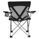 Featuring the Teddy Chair chair manufactured by Travel Chair shown here from a second angle.