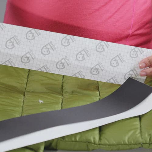 Featuring the Tenacious Tape Roll field repair, kayak care, kayak repair manufactured by Gear Aid shown here from a fifth angle.