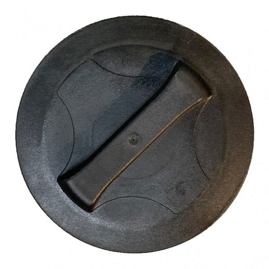 Featuring the Replacement Lid for Coyote Camp Toilet toilet system manufactured by Sprayer Depot shown here from one angle.