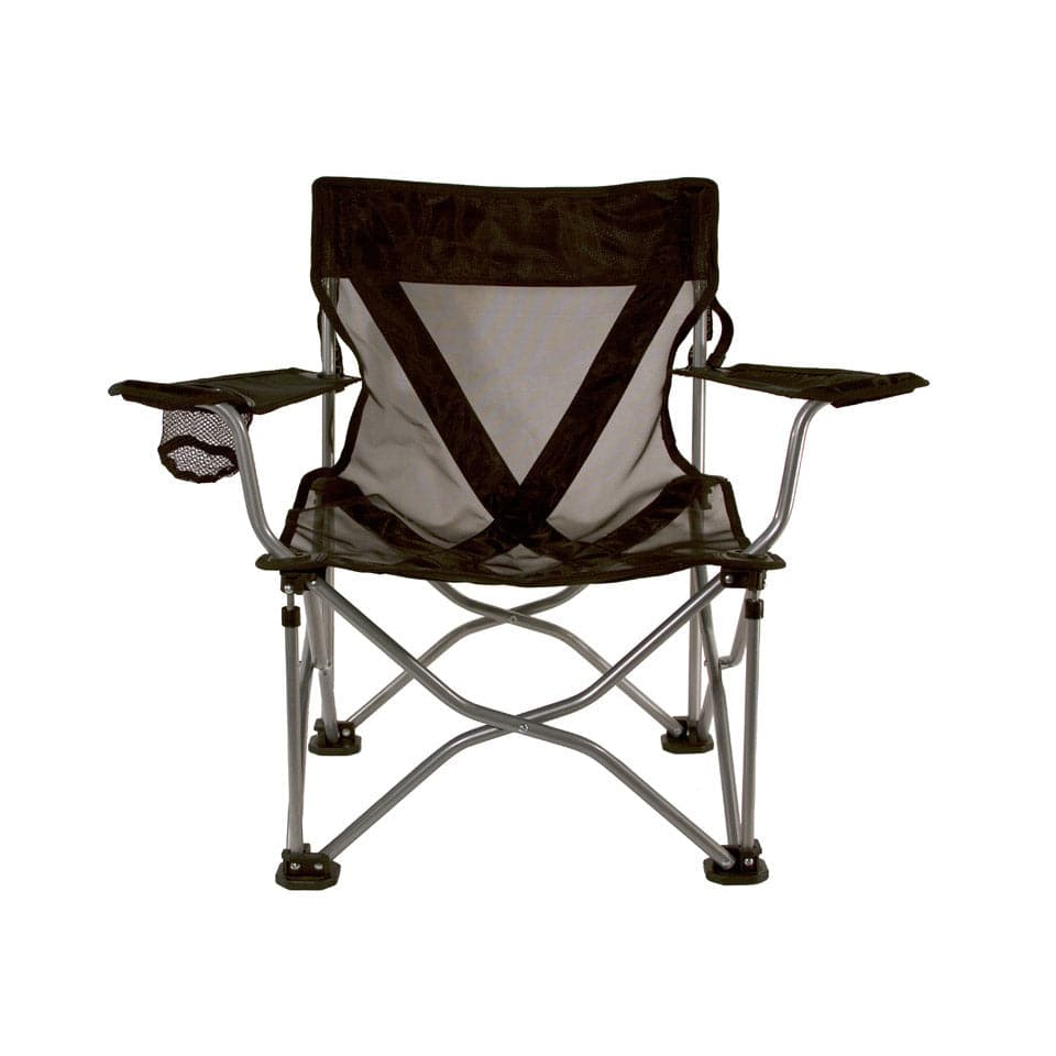 Featuring the Frenchcut Chair camp chair manufactured by Travel Chair shown here from one angle.