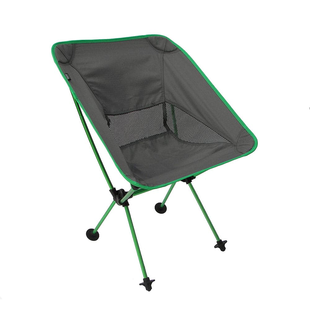 Featuring the Joey Chair chair manufactured by Travel Chair shown here from a third angle.