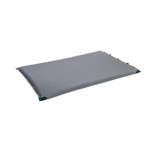 Featuring the Truckbed Landing Pad sleep pad manufactured by AIRE shown here from one angle.