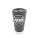 Featuring the 4CRS Tumbler 16oz 4crs logo wear, dishes manufactured by Klean Kanteen shown here from a second angle.