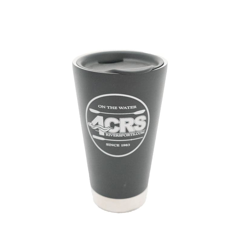 Featuring the 4CRS Tumbler 16oz 4crs logo wear, dishes manufactured by Klean Kanteen shown here from a second angle.