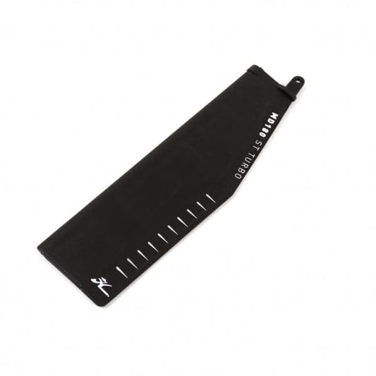Featuring the MD180 V2 Turbo Replacement Fin hobie accessory manufactured by Hobie shown here from one angle.