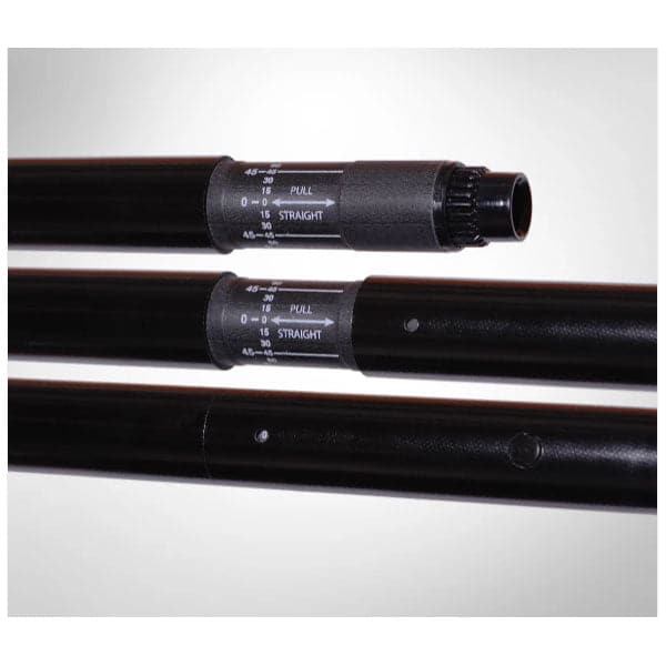 Featuring the Tybee 4-Piece Paddle breakdown paddle, fishing kayak paddle, fishing paddle, hand paddle, ik paddle, pack raft paddle, touring / rec paddle manufactured by Werner shown here from a fourth angle.