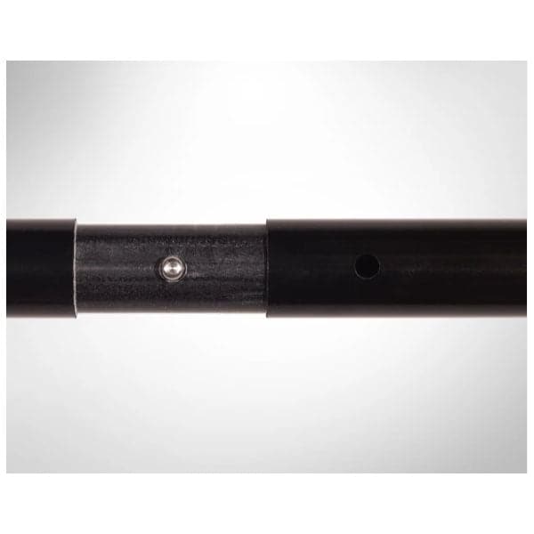 Featuring the Tybee 4-Piece Paddle breakdown paddle, fishing kayak paddle, fishing paddle, hand paddle, ik paddle, pack raft paddle, touring / rec paddle manufactured by Werner shown here from a fifth angle.