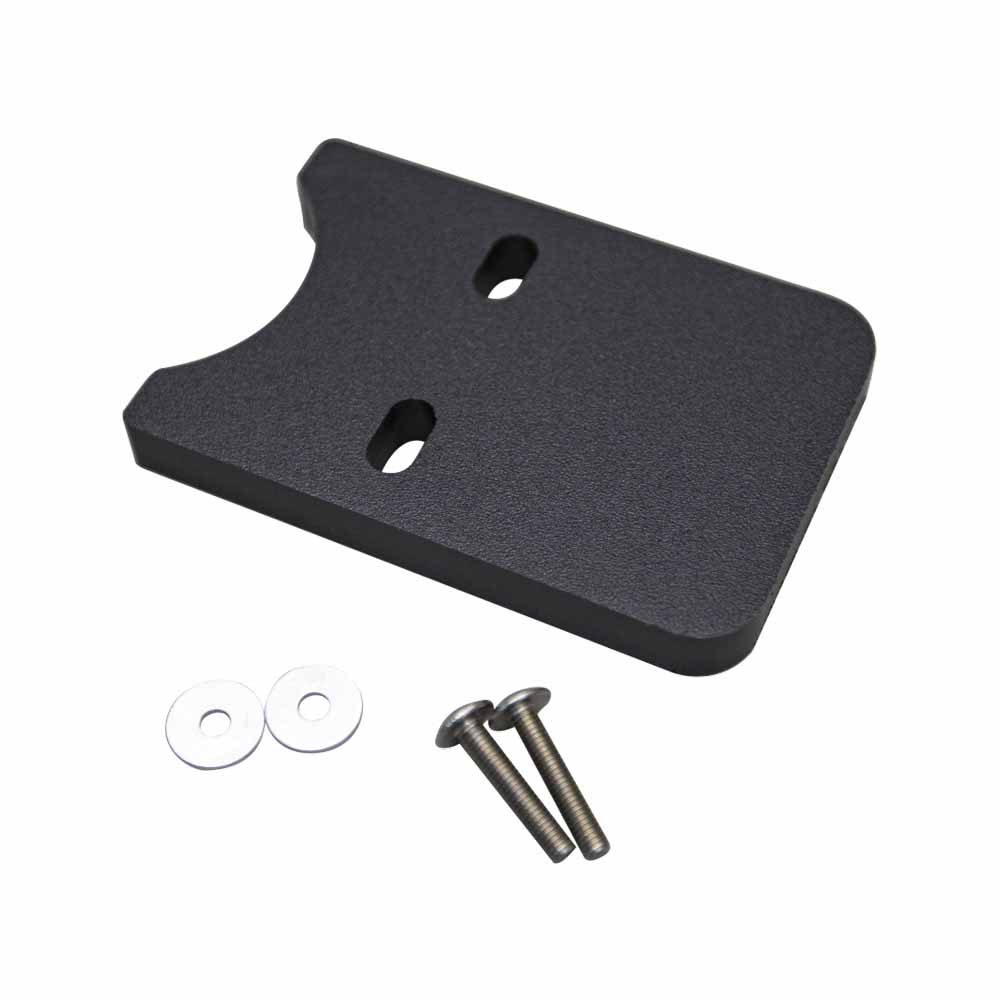 Featuring the Transducer Mounting Plate  manufactured by Perception shown here from one angle.