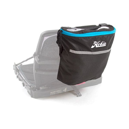 Featuring the Vantage Seat Accessory Bag hobie accessory manufactured by Hobie shown here from one angle.