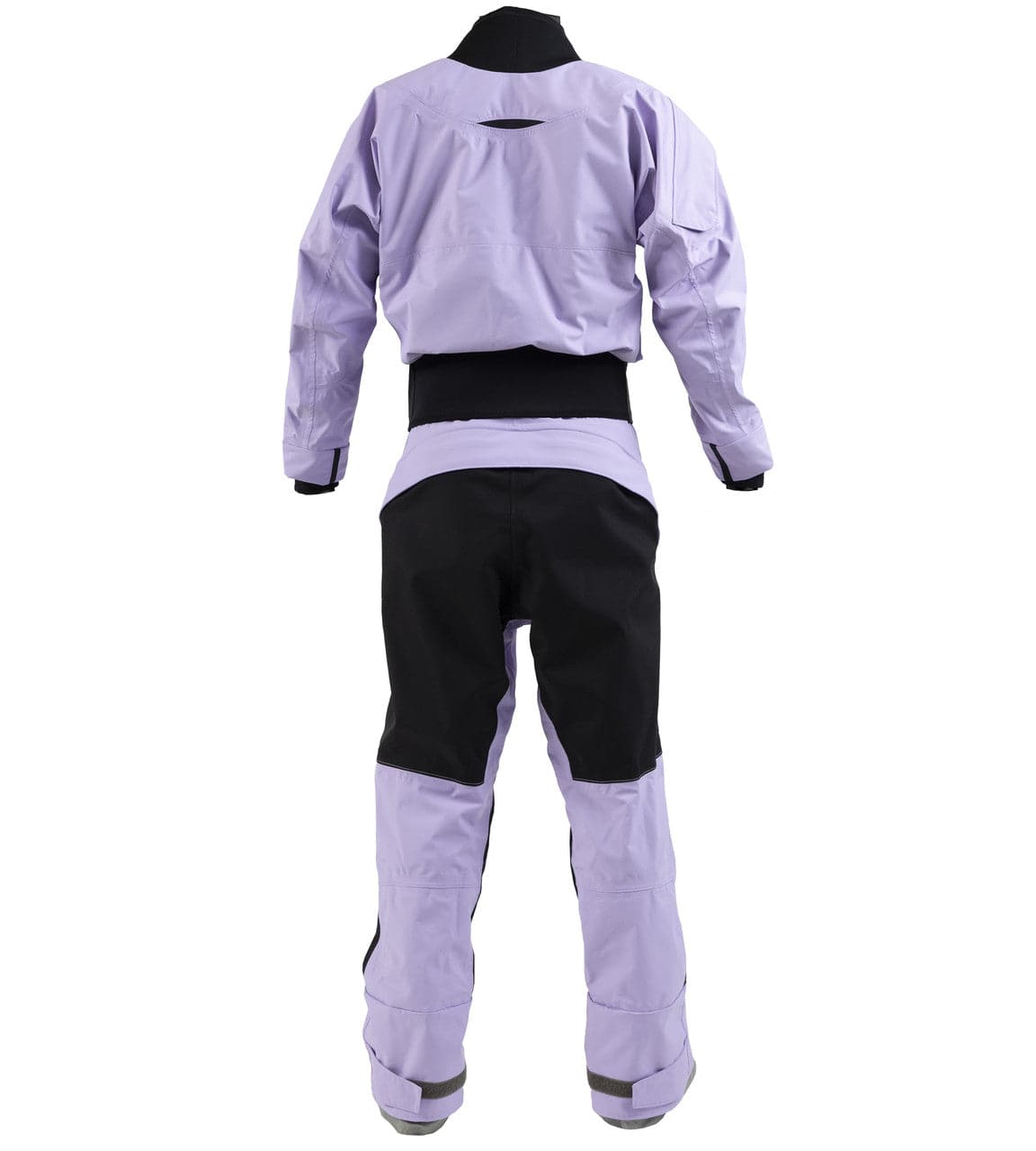 Featuring the Hydrus 3.0 Meridian Drysuit - Women's women's dry wear manufactured by Kokatat shown here from a fourth angle.