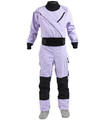 Featuring the Hydrus 3.0 Meridian Drysuit - Women's women's dry wear manufactured by Kokatat shown here from one angle.