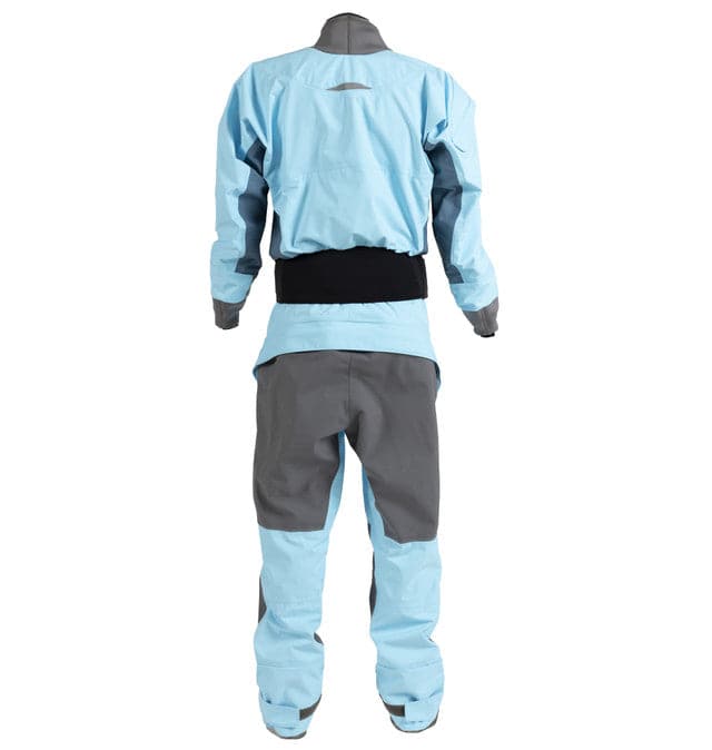 Featuring the Hydrus 3.0 Meridian Drysuit - Women's women's dry wear manufactured by Kokatat shown here from a third angle.