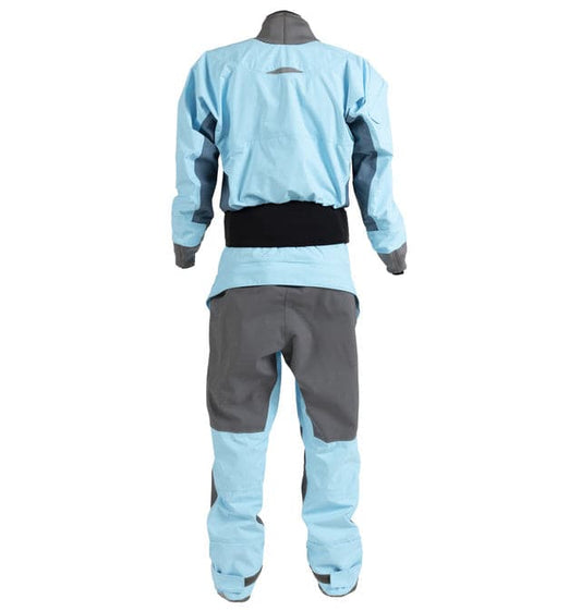 Featuring the Hydrus 3.0 Meridian Drysuit - Women's women's dry wear manufactured by Kokatat shown here from a third angle.