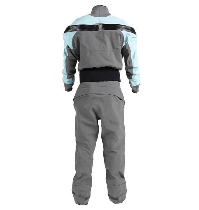 Featuring the Icon GORE-TEX Pro Drysuit - Women's women's dry wear manufactured by Kokatat shown here from a second angle.