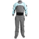 Featuring the Icon GORE-TEX Pro Drysuit - Women's women's dry wear manufactured by Kokatat shown here from one angle.