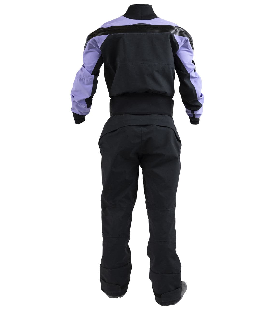 Featuring the Icon GORE-TEX Pro Drysuit - Women's women's dry wear manufactured by Kokatat shown here from a fourth angle.
