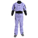 Featuring the Idol GORE-TEX Pro Drysuit - Women's women's dry wear manufactured by Kokatat shown here from a fifth angle.