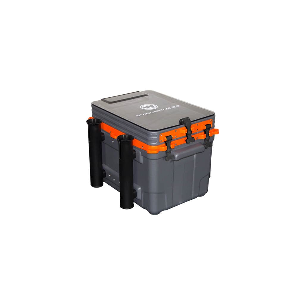 Featuring the Kayak Krate fishing accessory manufactured by Wilderness Systems shown here from a third angle.