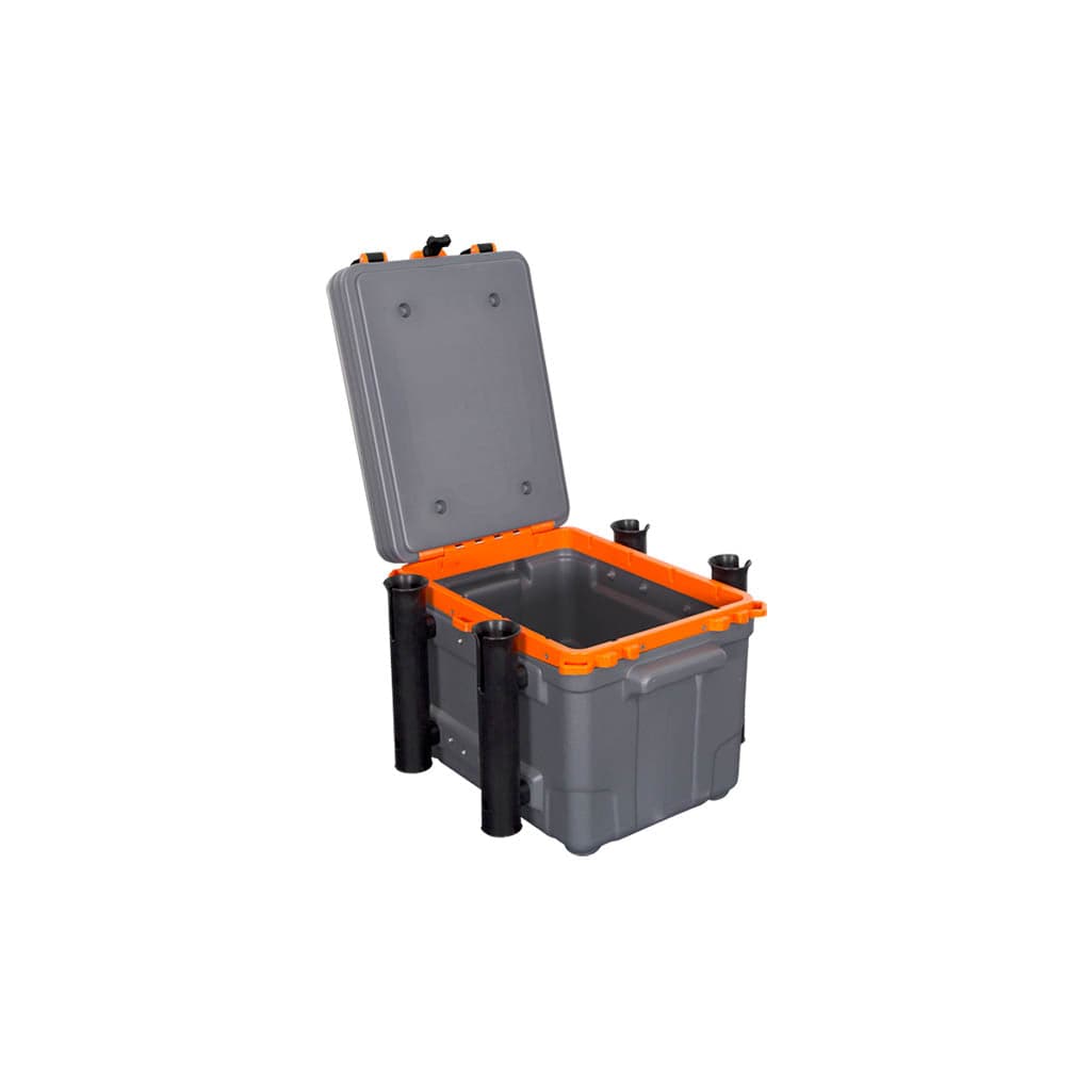 Featuring the Kayak Krate fishing accessory manufactured by Wilderness Systems shown here from a second angle.