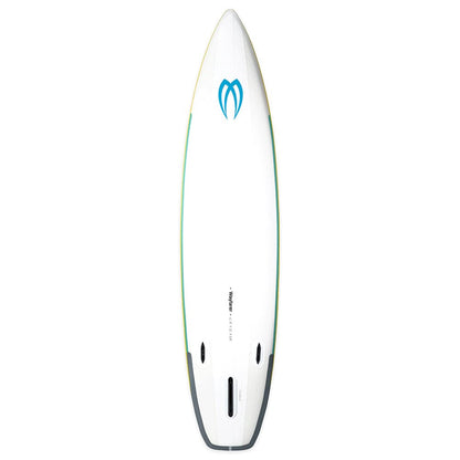 Featuring the Wayfarer Package inflatable sup manufactured by Badfish shown here from a fourth angle.