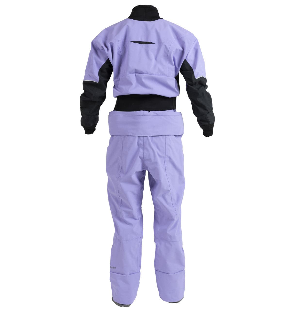 Featuring the Idol GORE-TEX Pro Drysuit - Women's women's dry wear manufactured by Kokatat shown here from a sixth angle.